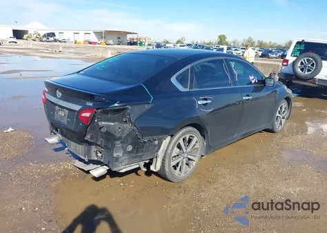 2016 Nissan Altima 2.5 Sr from USA, damaged, VIN 1N4AL3AP5GC290355